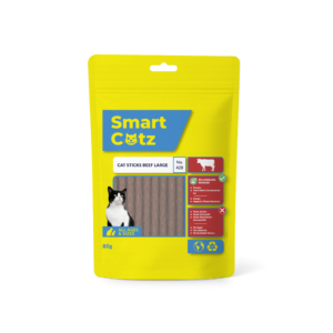Cat Sticks Beef Large 80g